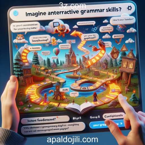 Exploring the Educational Appeal of 'Grammar Games' with the 'apaldo' Keyword