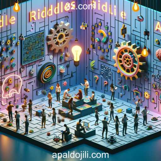 Unveiling the Intricacies of 'Riddles and Brain Teasers' with Apaldo